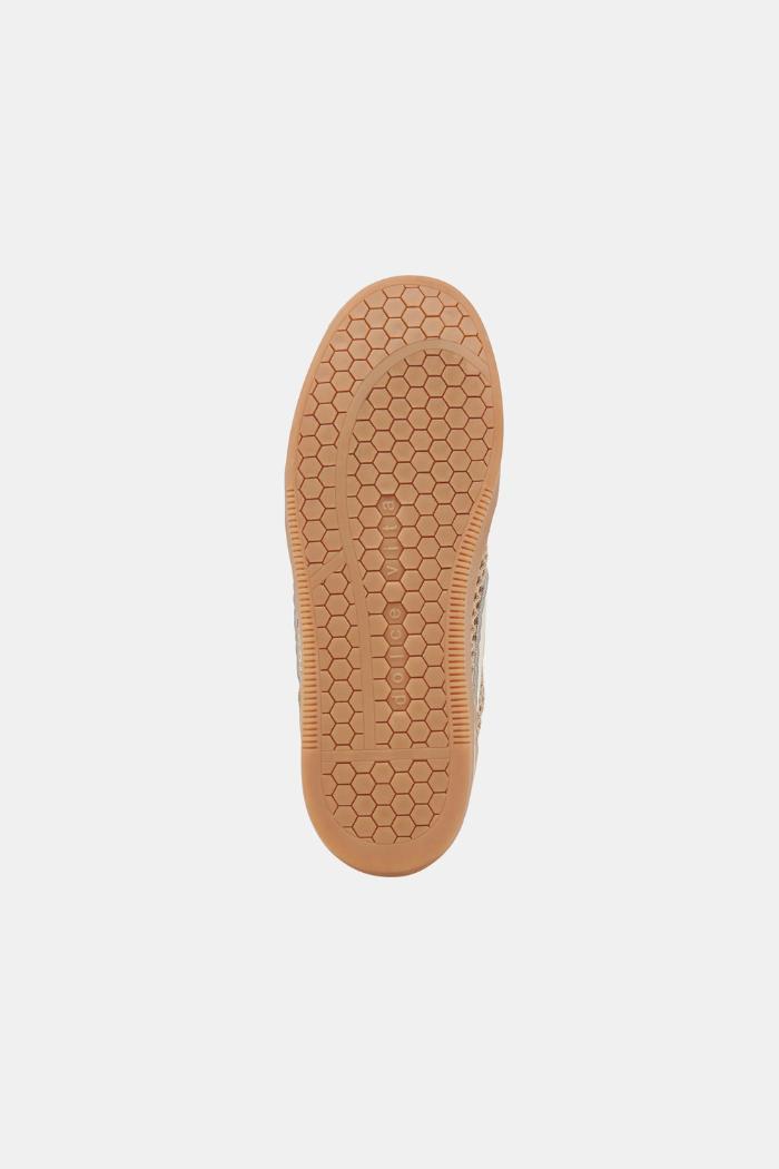 Notice Mesh Sneakers - Sesame Woven Mesh Product Image