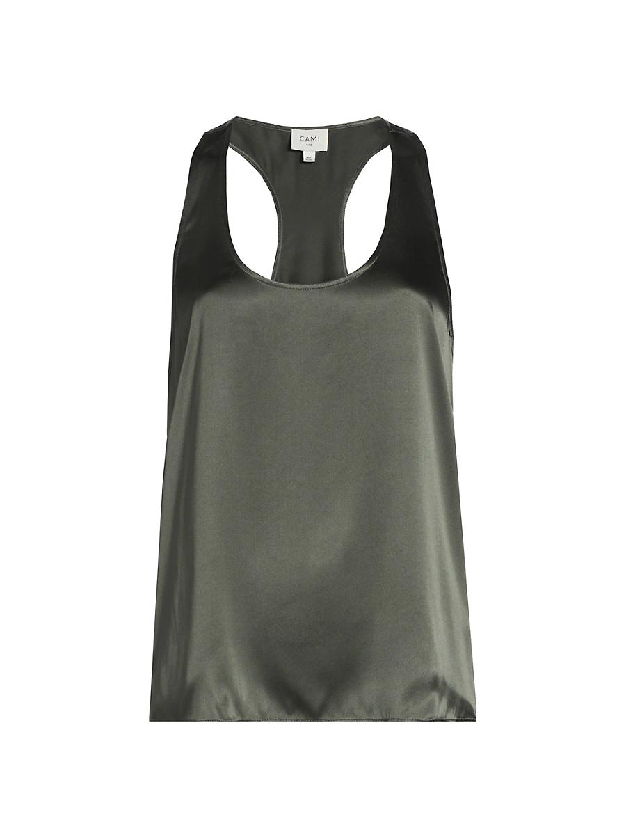 Womens Jane Silk Camisole Product Image