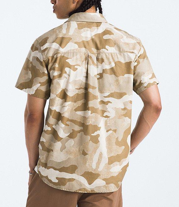 The North Face Short Sleeve Baytrail Pattern Camo Shirt Product Image