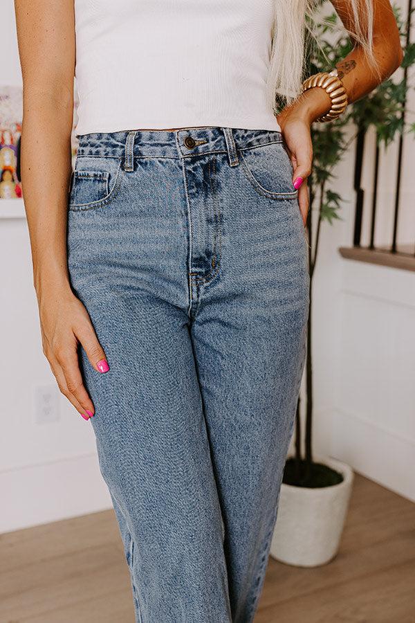 The Penelope High Waist Wide Leg Jean Product Image