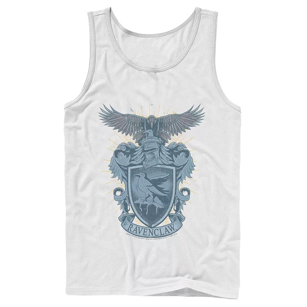 Men's Harry Potter Ravenclaw Detailed House Crest Tank Top,  Product Image