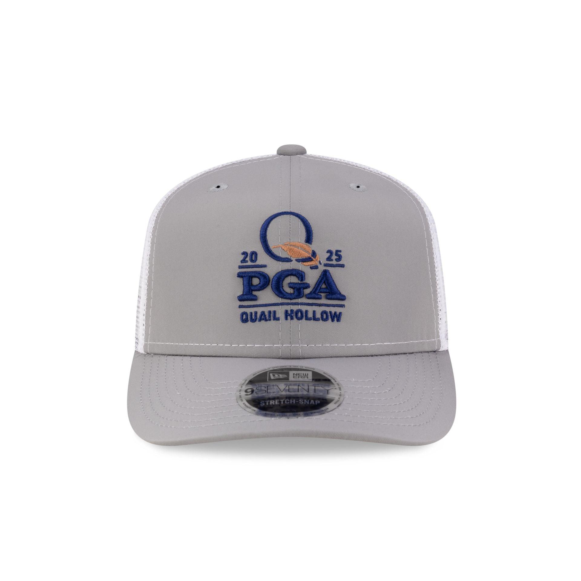 2025 PGA Championship Quail Hallow 9SEVENTY Trucker Hat Male Product Image