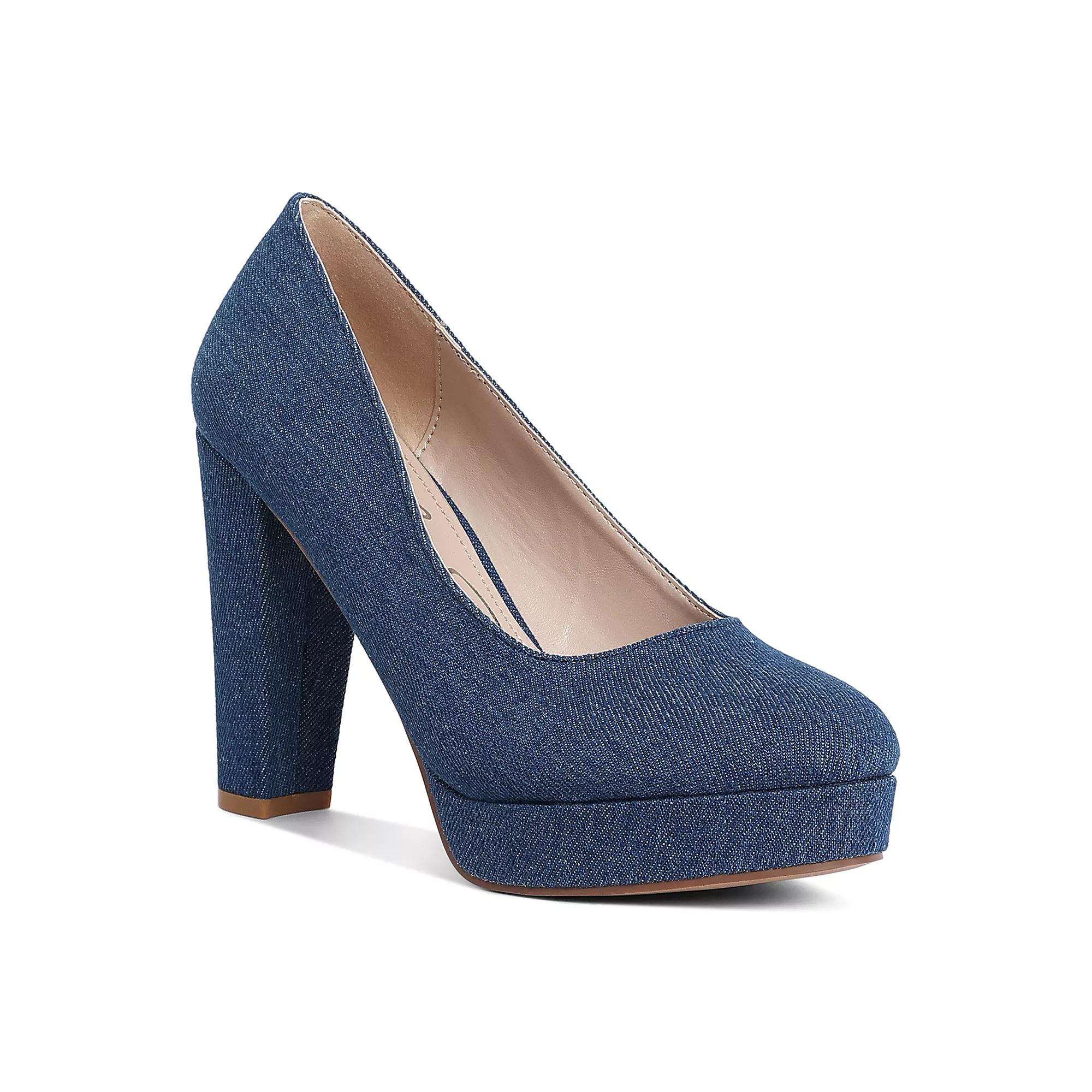 London Rag Kostur Womens High Heel Pumps Product Image