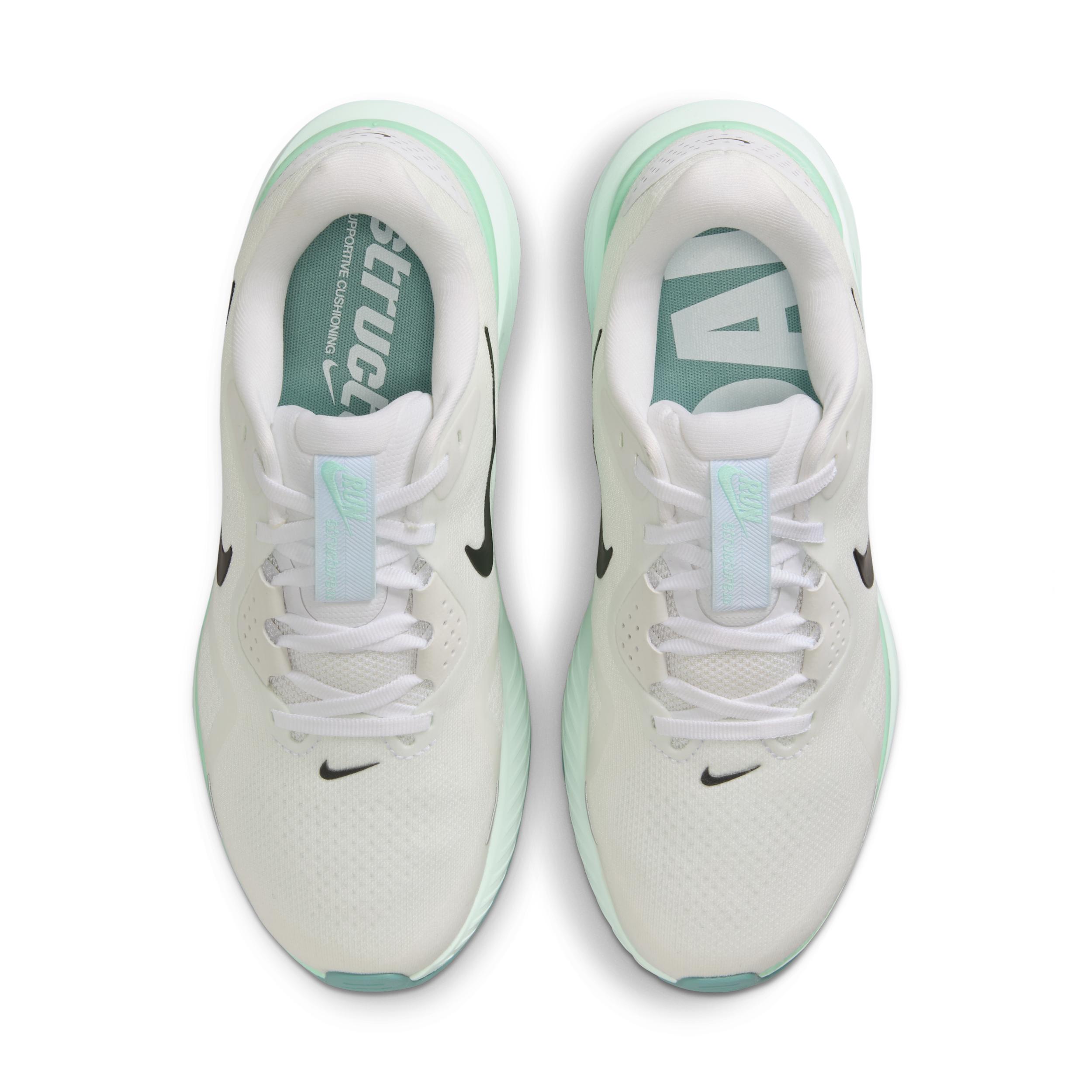 Nike Womens Structure 26 Road Running Shoes (Extra Wide) | HQ2589-100 Product Image