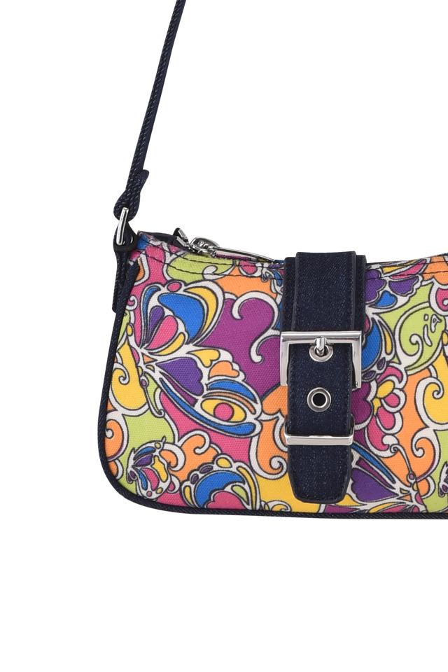 GINNY TOP - TROPICAL BUTTERFLY BLOOM Product Image