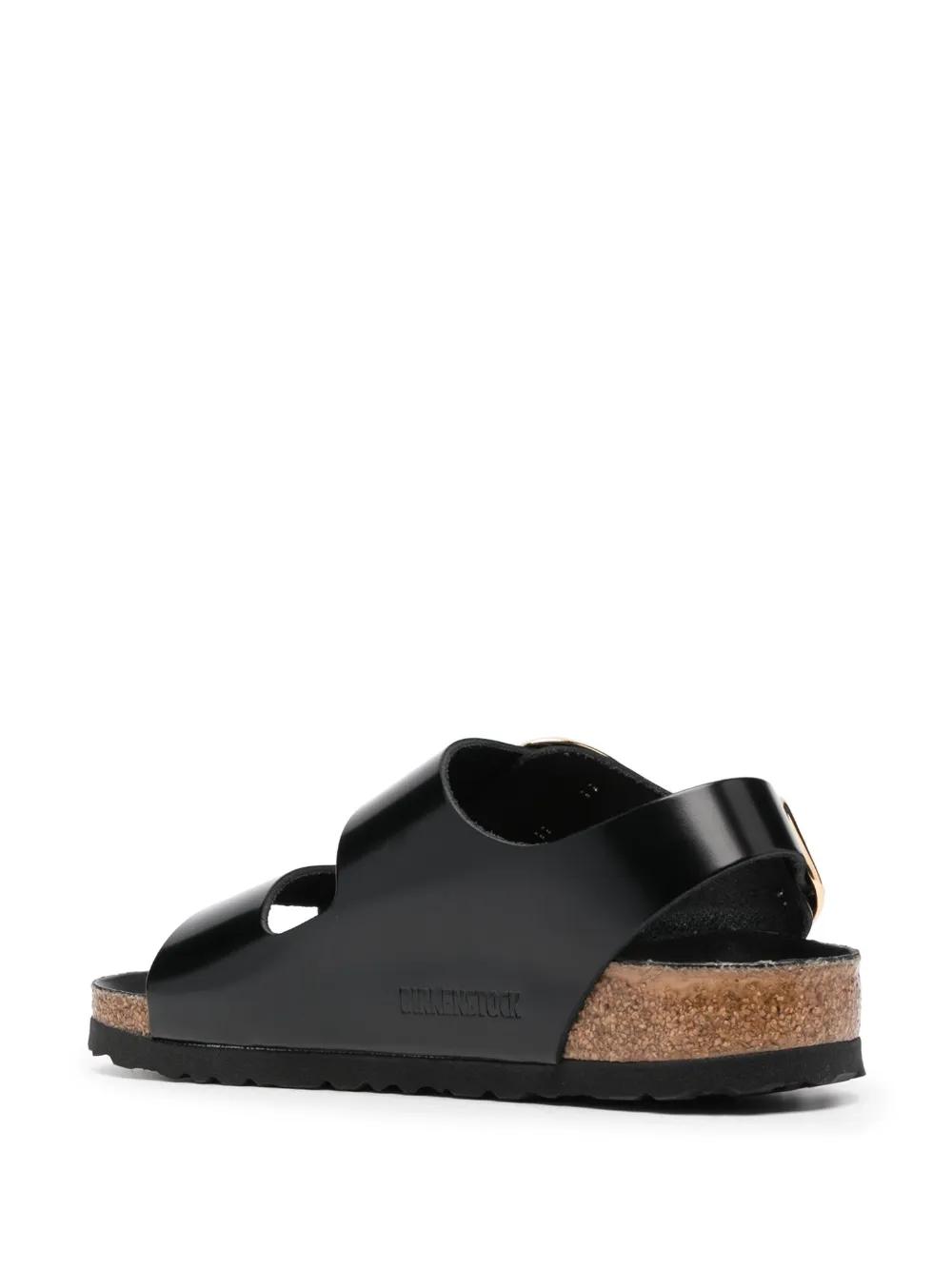 Milano leather flat sandals Product Image