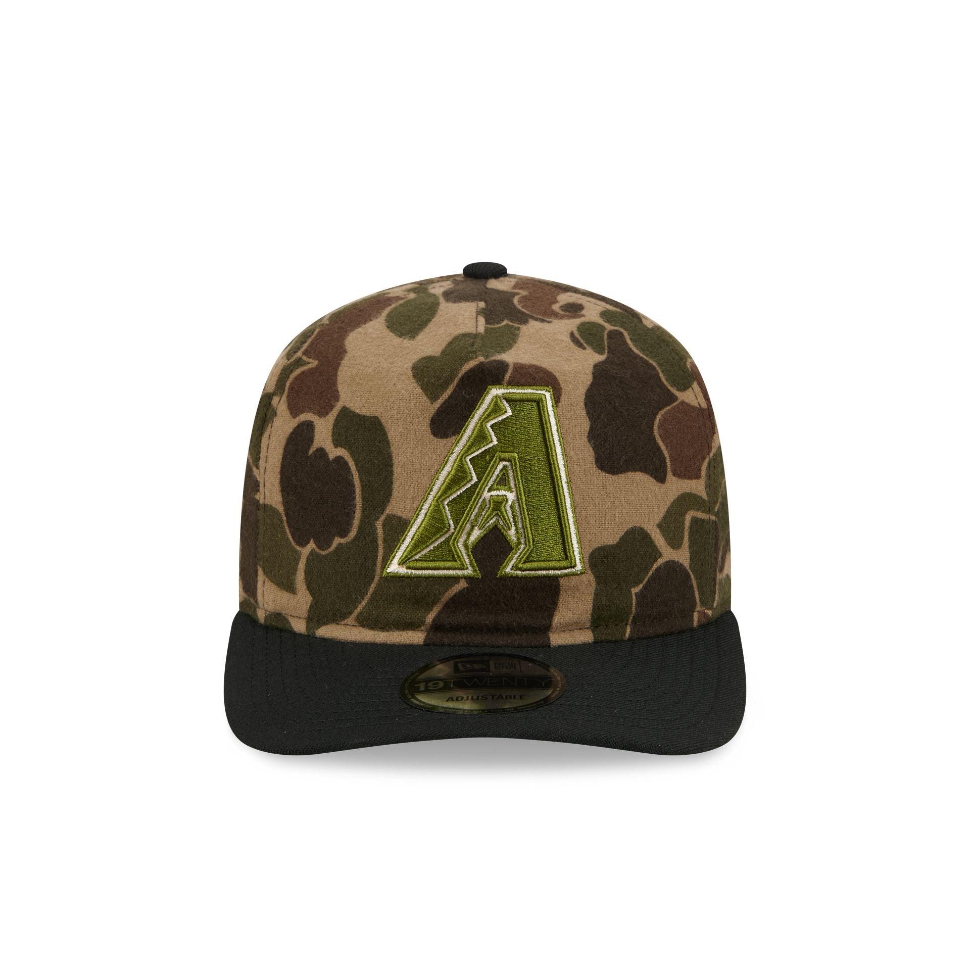 Atlanta Braves Three Looms Wool Duck Camo 19TWENTY Adjustable Hat Male Product Image