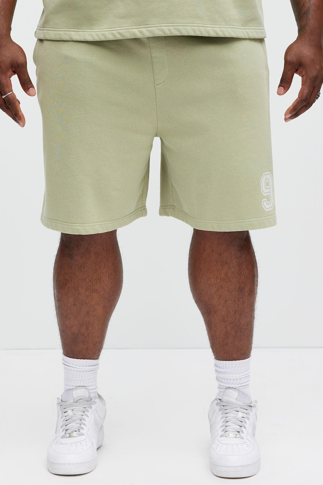 90s Sweatshorts - Green Product Image