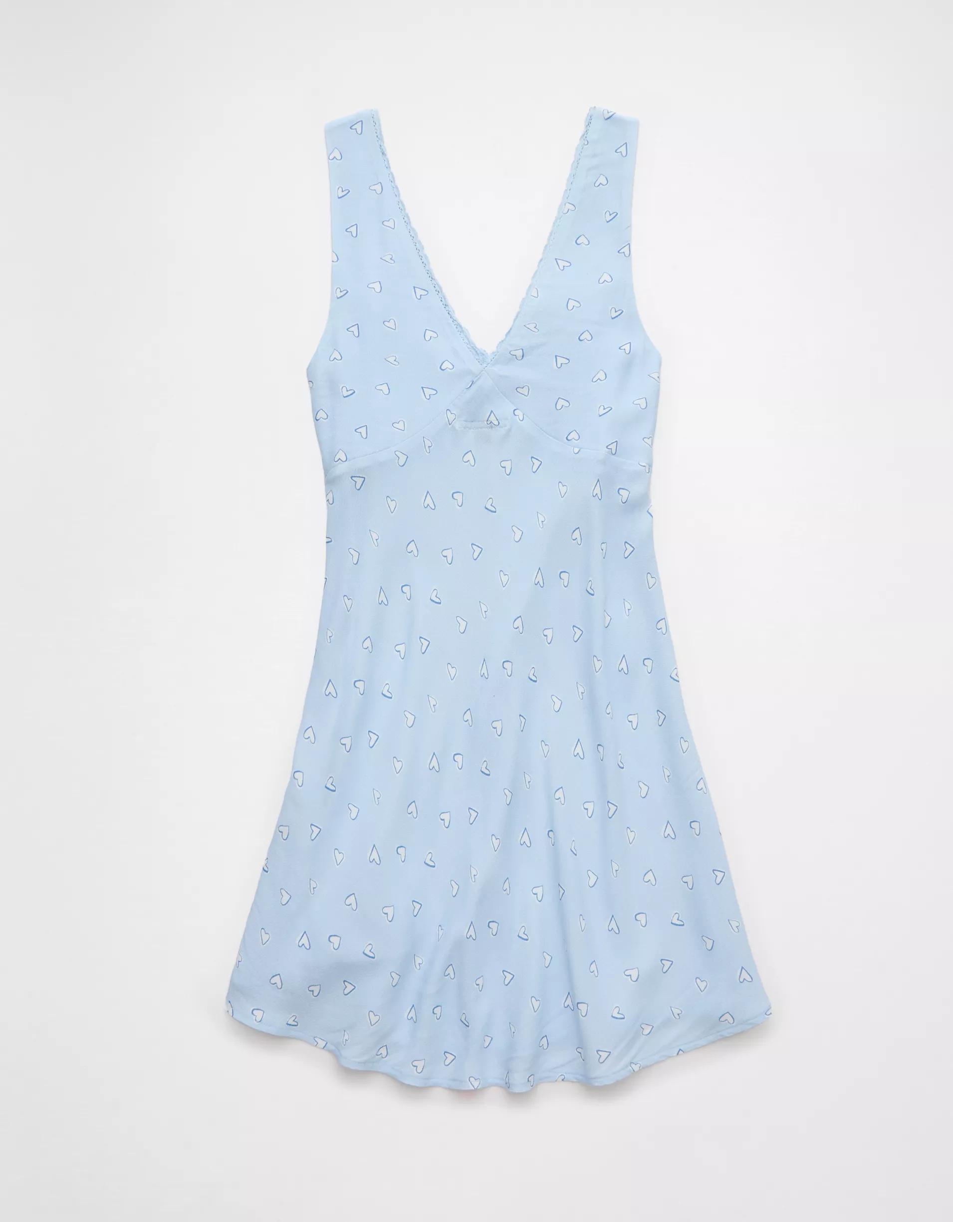 AE V-Neck Mini Slip Dress Product Image