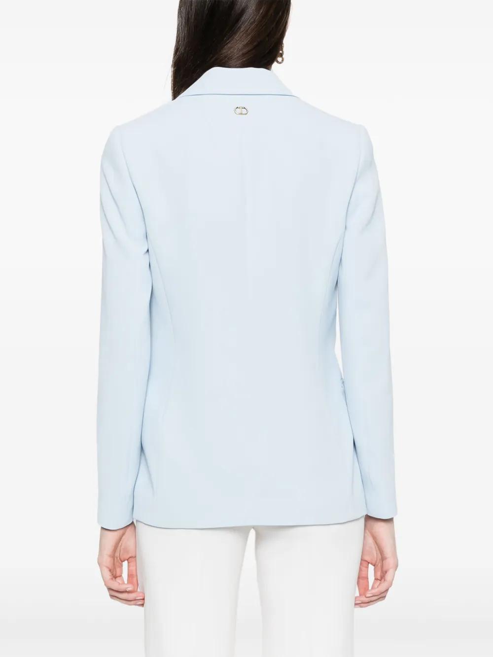Cady crepe blazer Product Image
