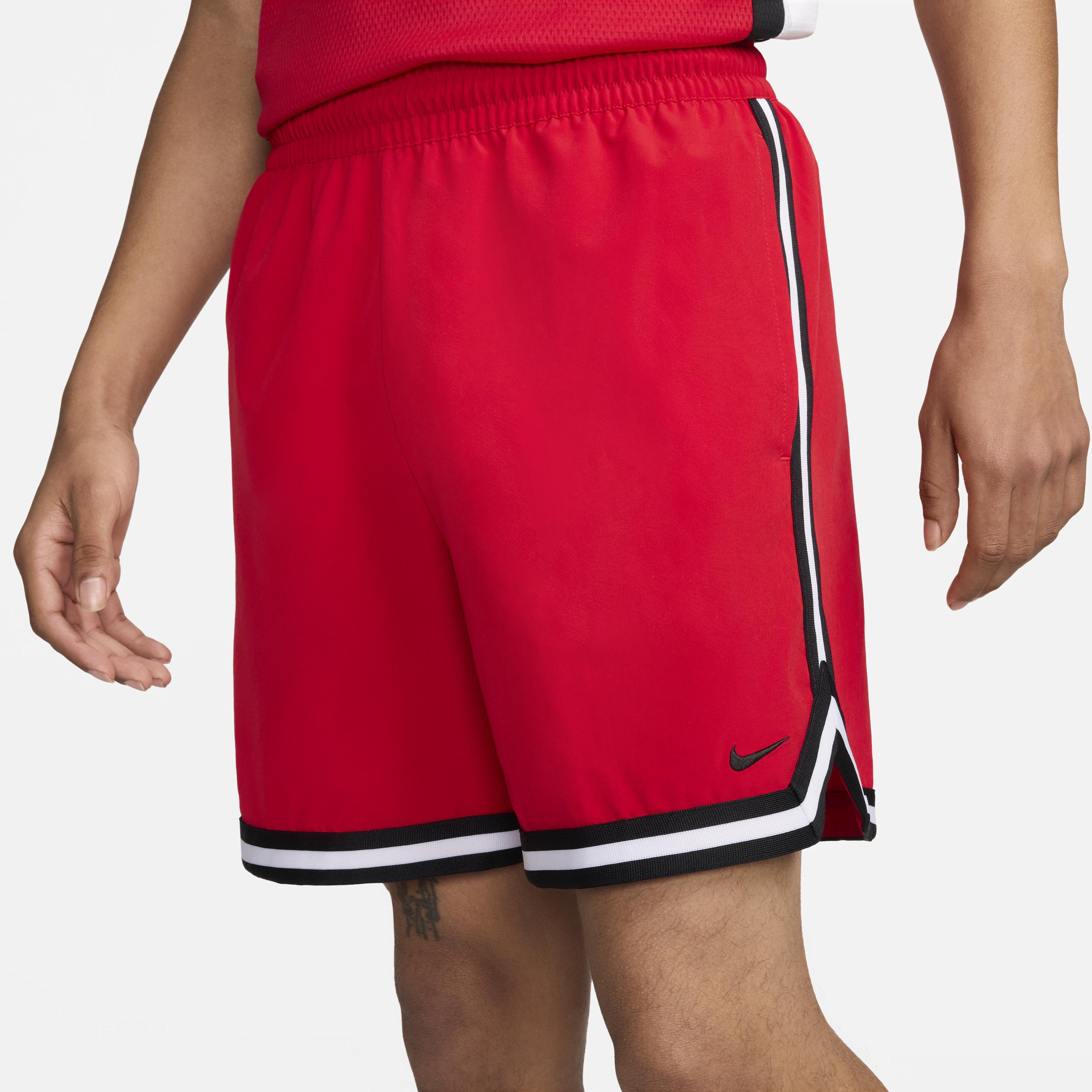 Nike Men's DNA Dri-FIT 6" UV Woven Basketball Shorts Product Image