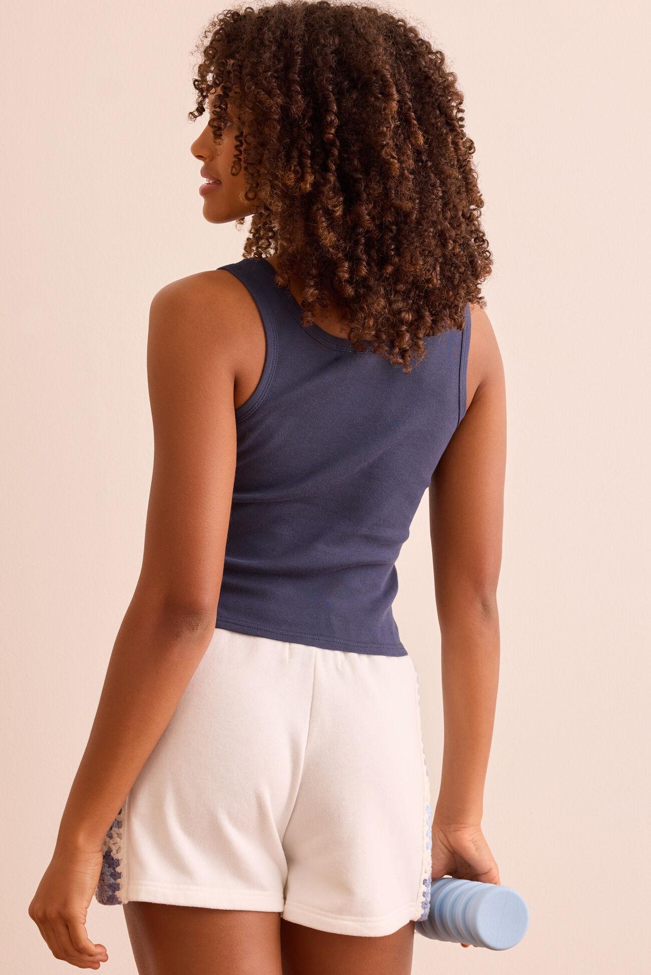 LA Embroidered Tank Product Image