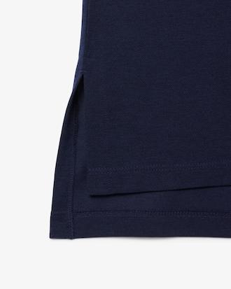 Relaxed Fit Fluid Piqué Polo Shirt Product Image