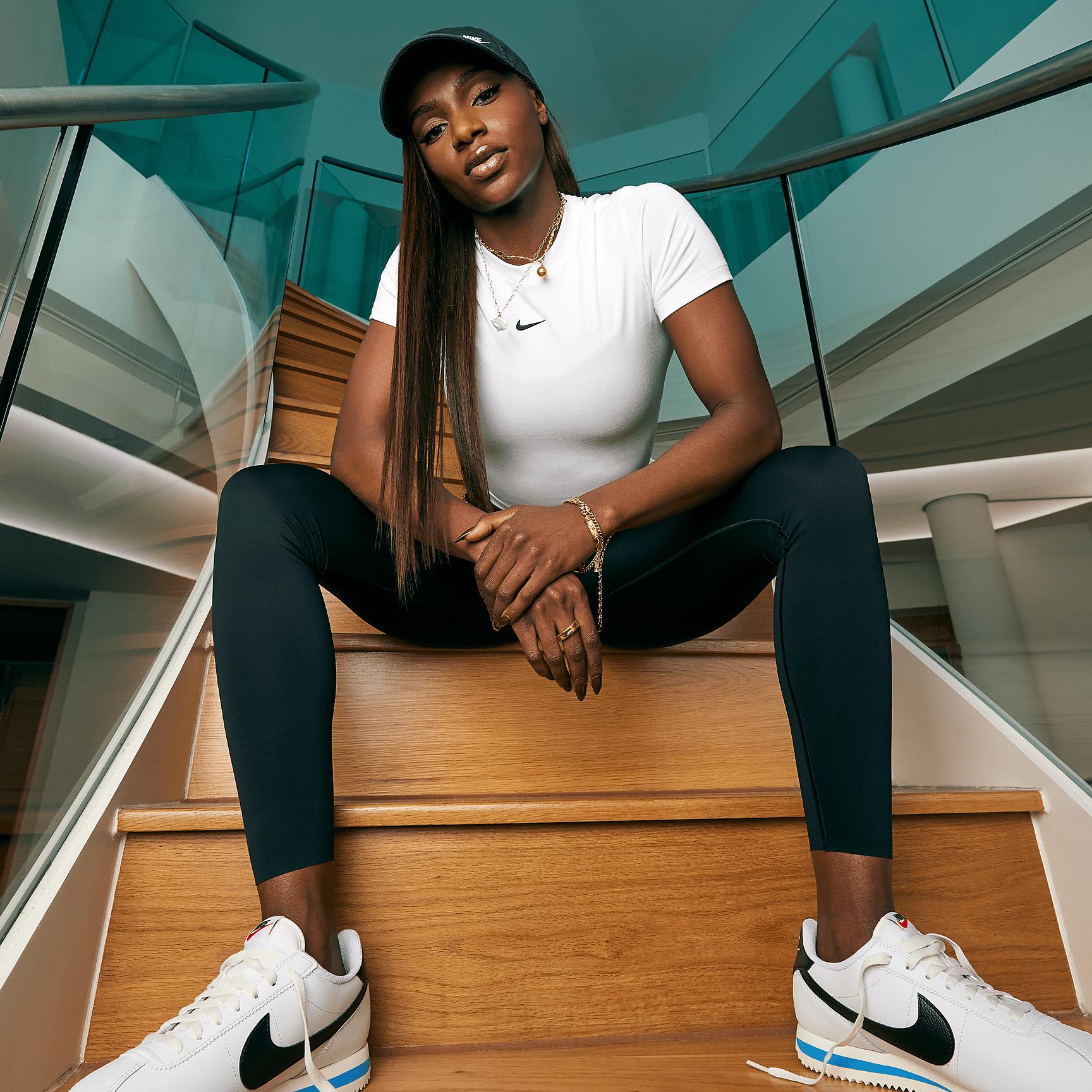 Nike Women's Cortez Leather Shoes Product Image