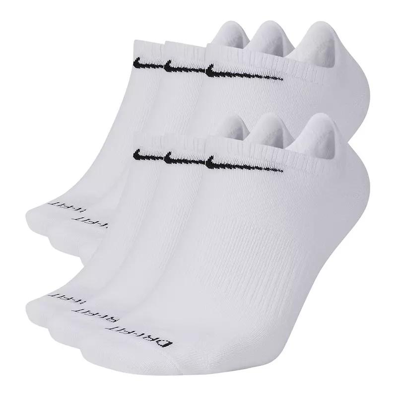 Men's Nike 6-pack Everyday Plus Lightweight No-Show Training Socks,  Product Image