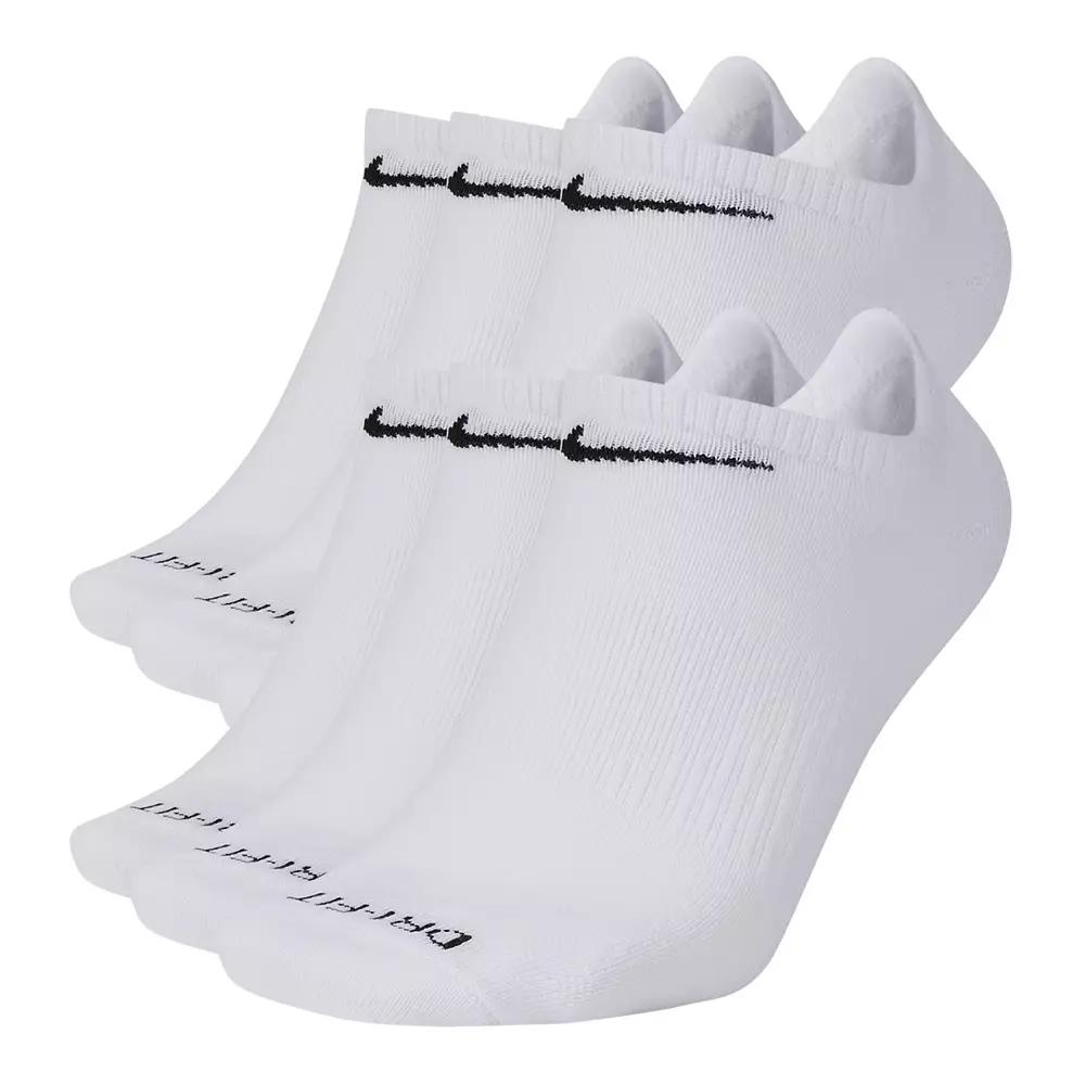 Men's Nike 6-pack Everyday Plus Lightweight No-Show Training Socks,  Product Image