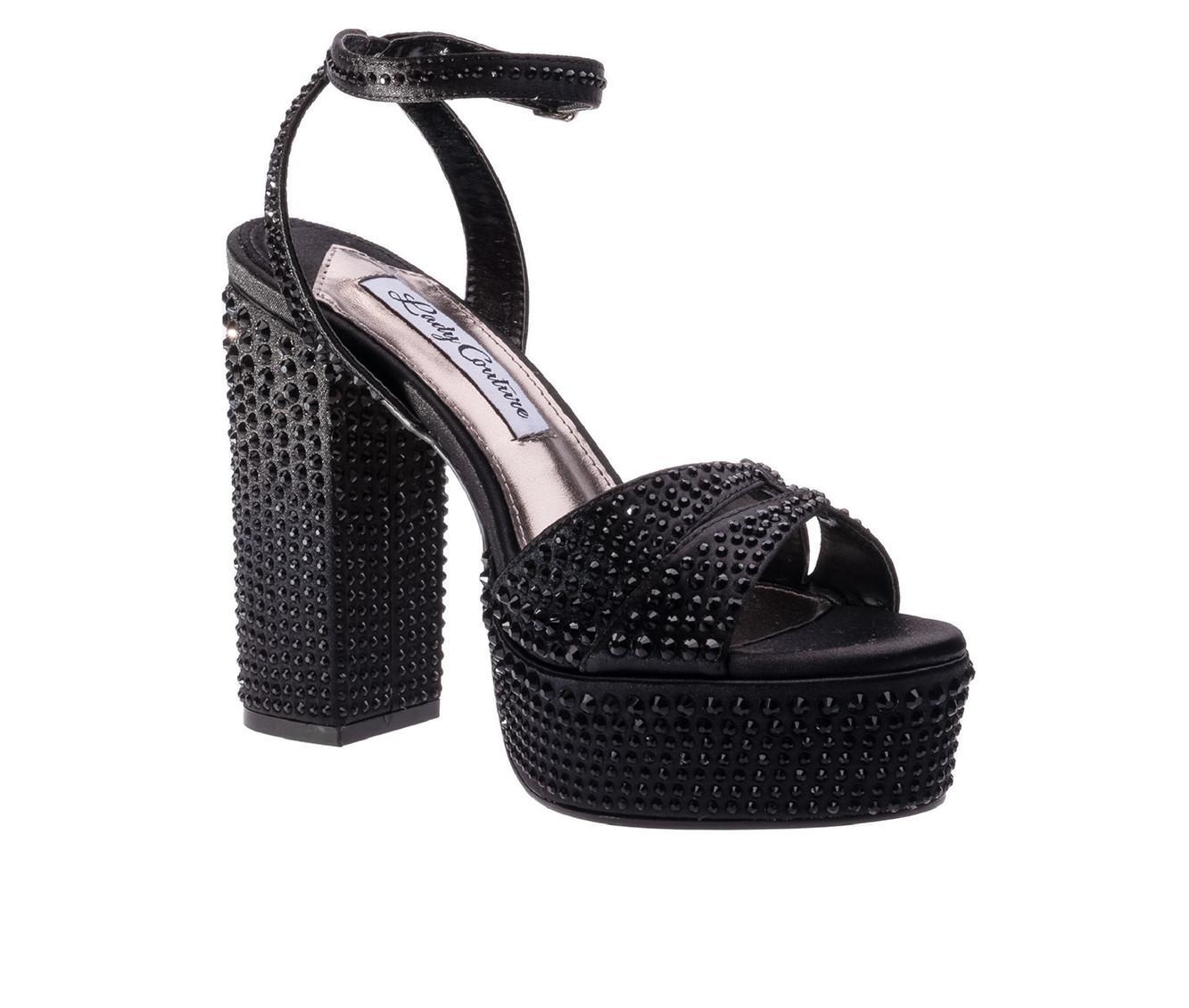 Women's Lady Couture Doll Platform Dress Sandals Product Image