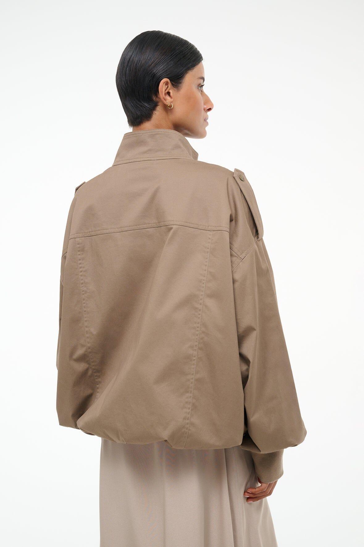 SIMONE JACKET | TAUPE Product Image