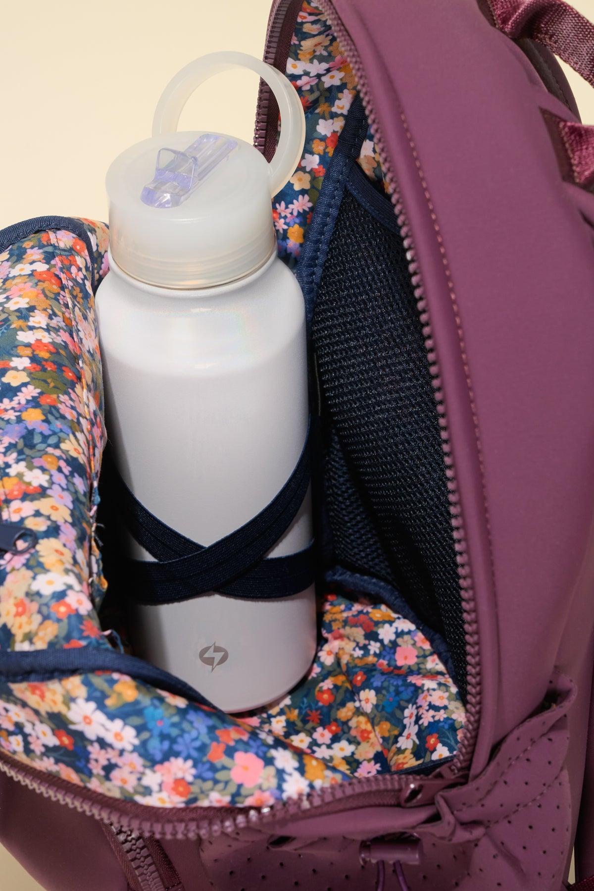 Cora Backpack - Mulberry Product Image