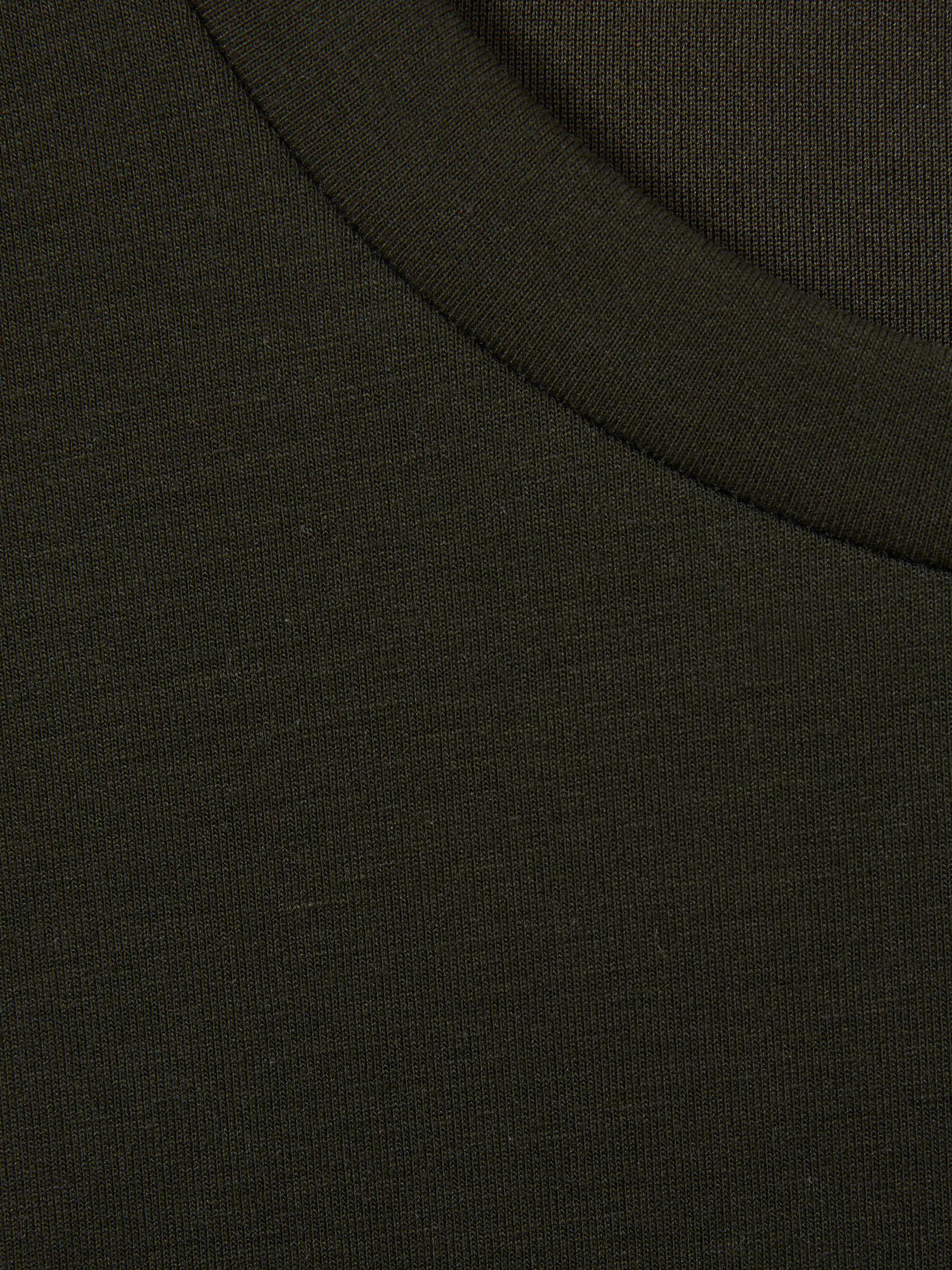 Interlock Jersey Crew Neck T-Shirt in Deep Forest Product Image