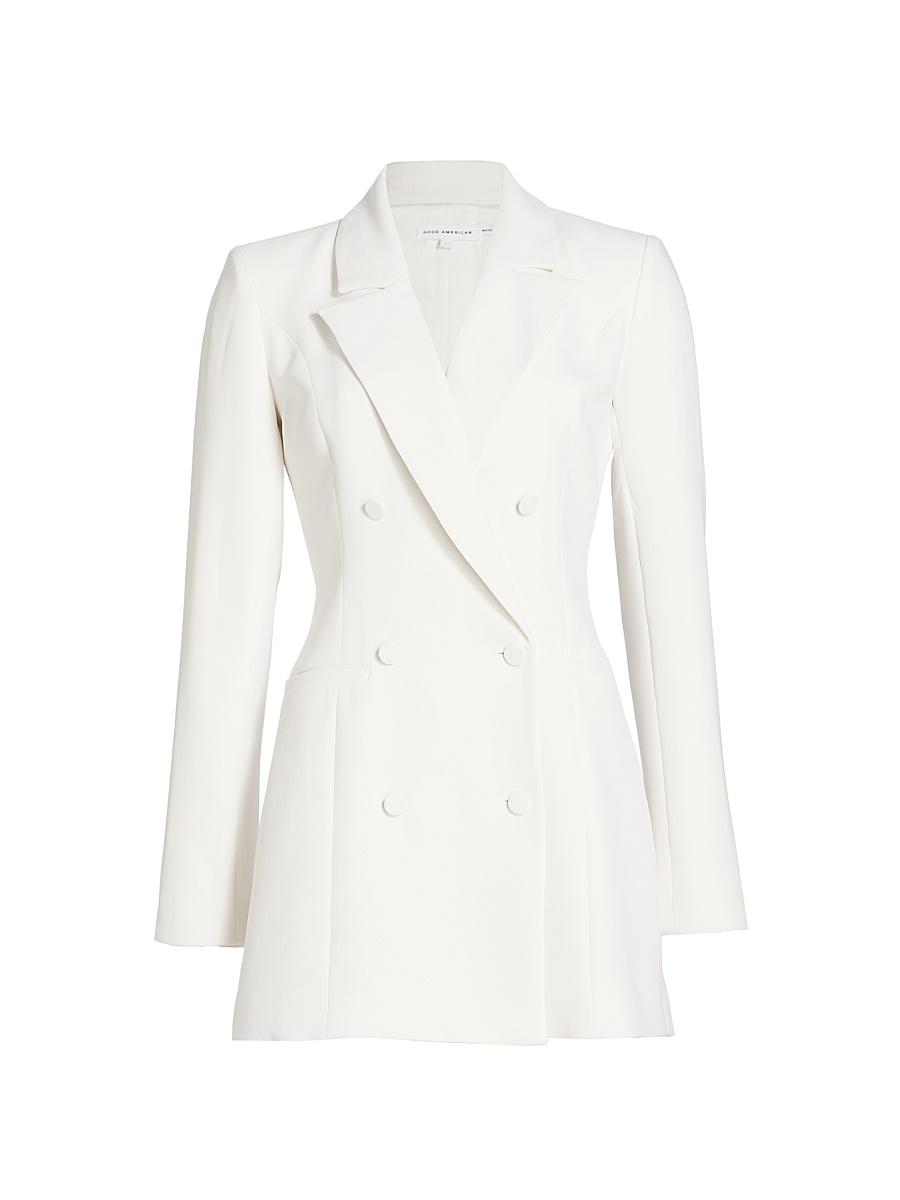 Womens Luxe Suiting Executive Blazer Minidress Product Image