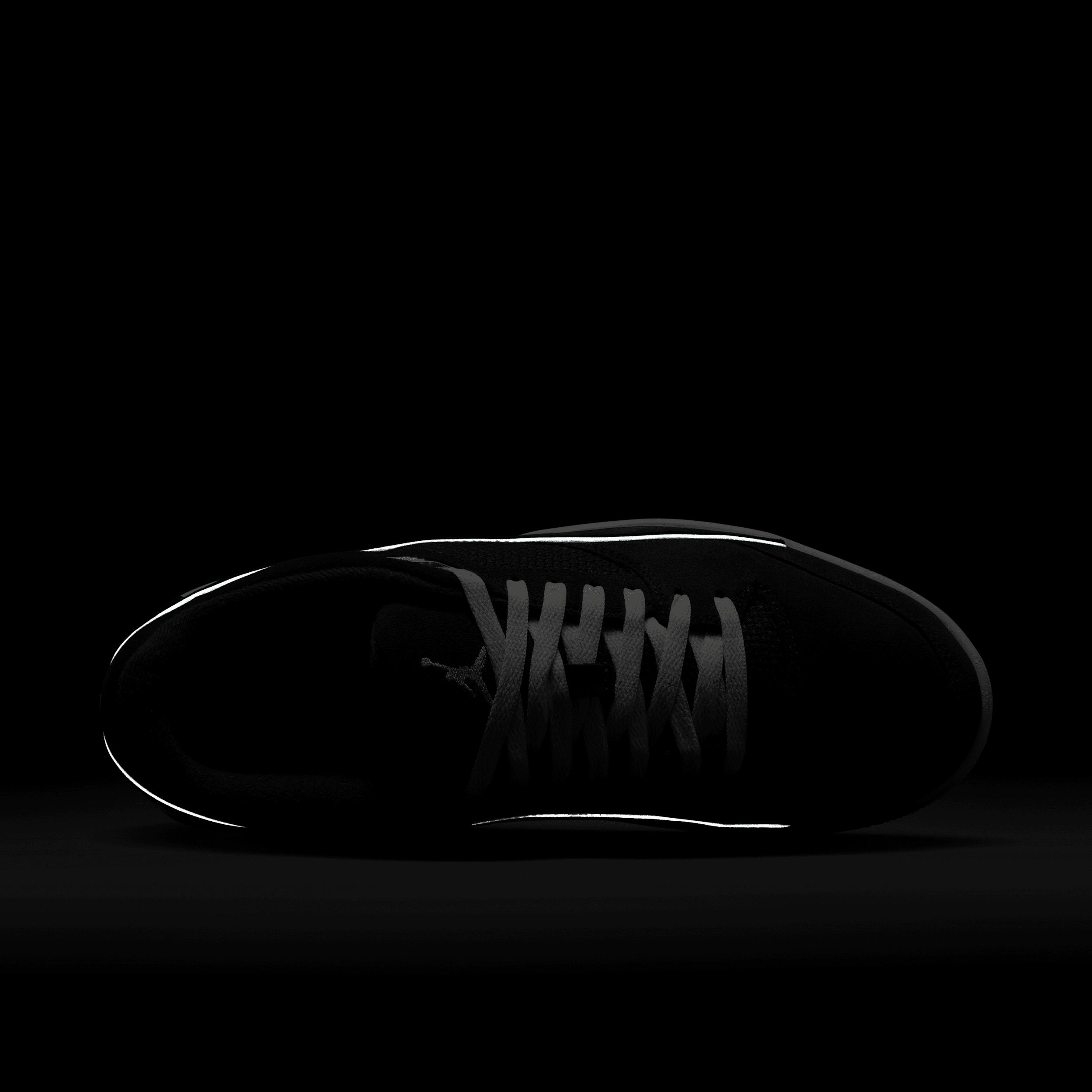 Jordan Mens Jordan Flight Court - Mens Shoes Black/White Product Image