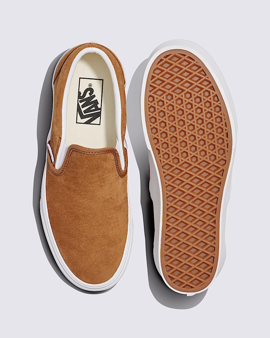 Classic Slip-On Platform Shoe in Chipmunk Brown| Vans US Product Image