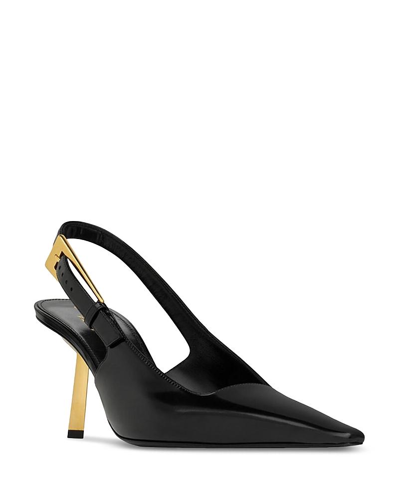 Womens Lee Slingback Pumps in Patent Leather Product Image
