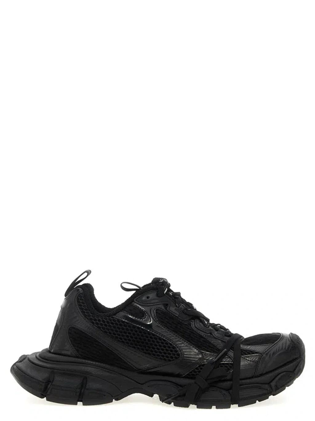 BALENCIAGA Men Black Mesh And Polyurethane 3xl Sneakers Product Image
