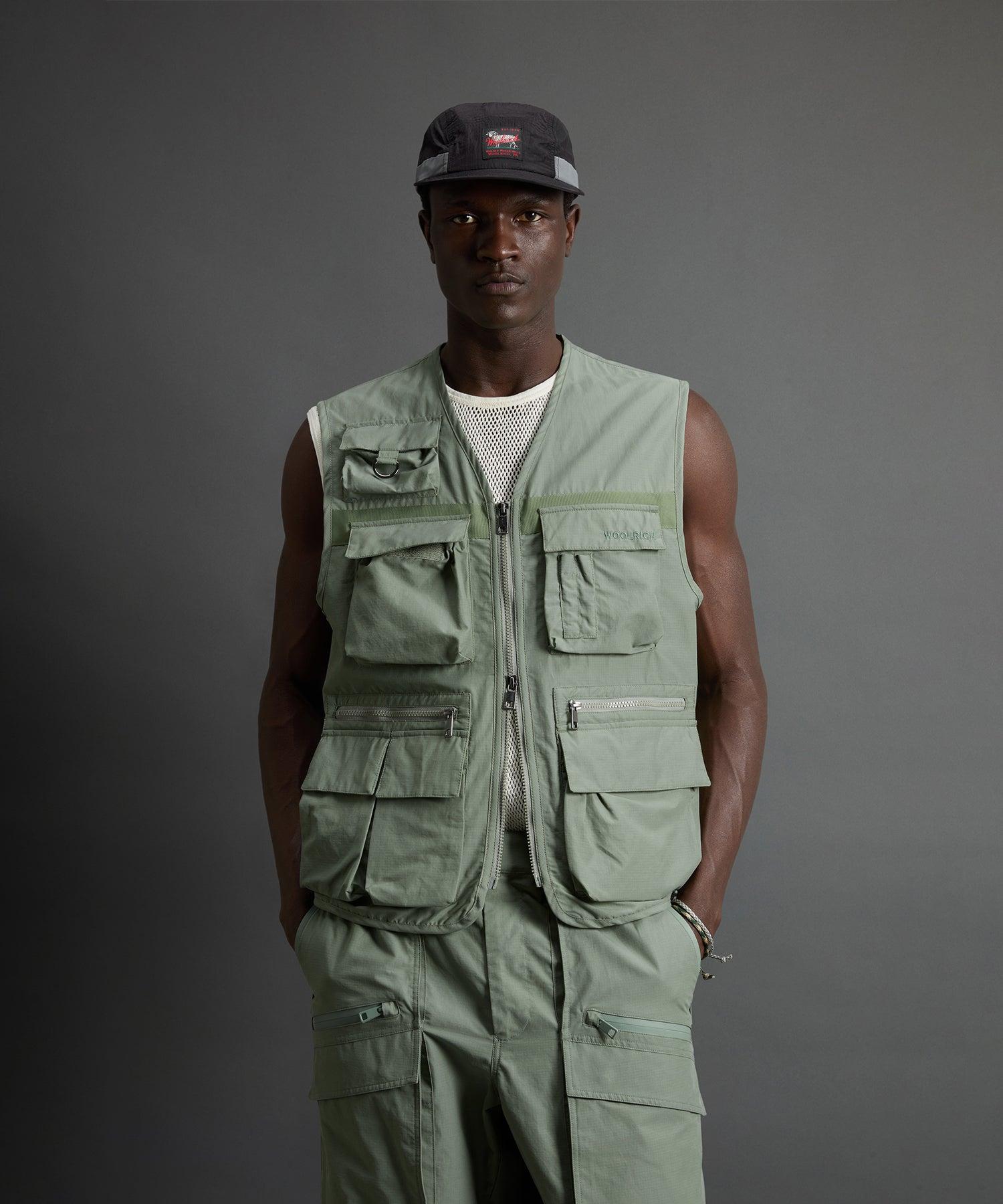 Todd Snyder x Woolrich Fishing Vest Product Image