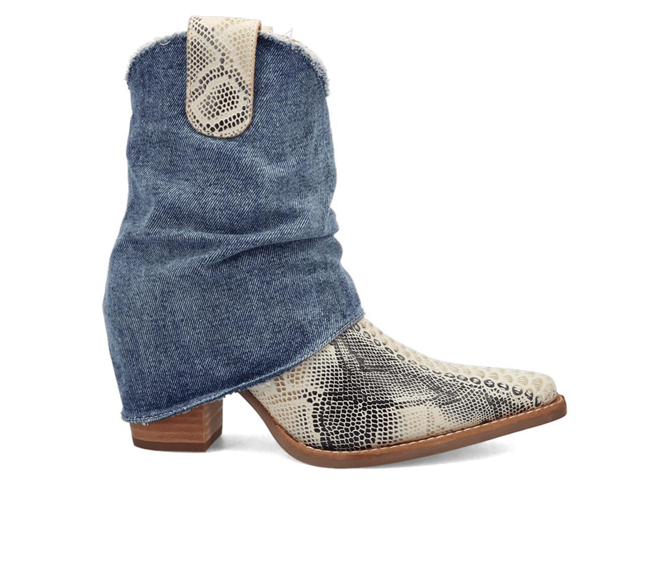 Women's Dingo Boot Denim Dream Western Boots Product Image