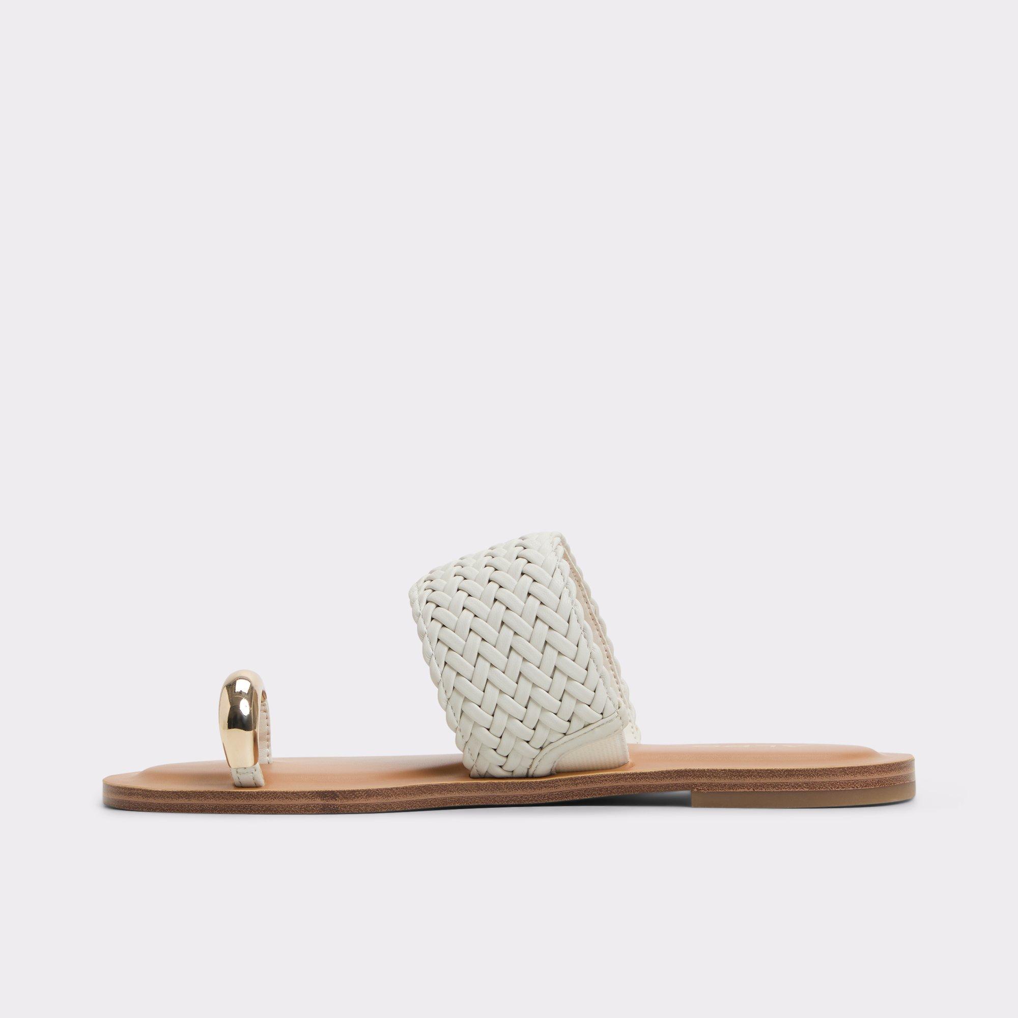 Beachwalk White/Bone Women's Travel essentials | ALDO US Product Image