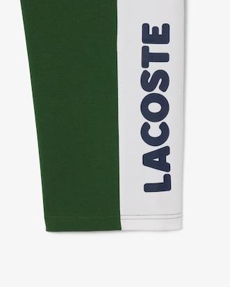 Printed Fleece Loungewear Pants Product Image