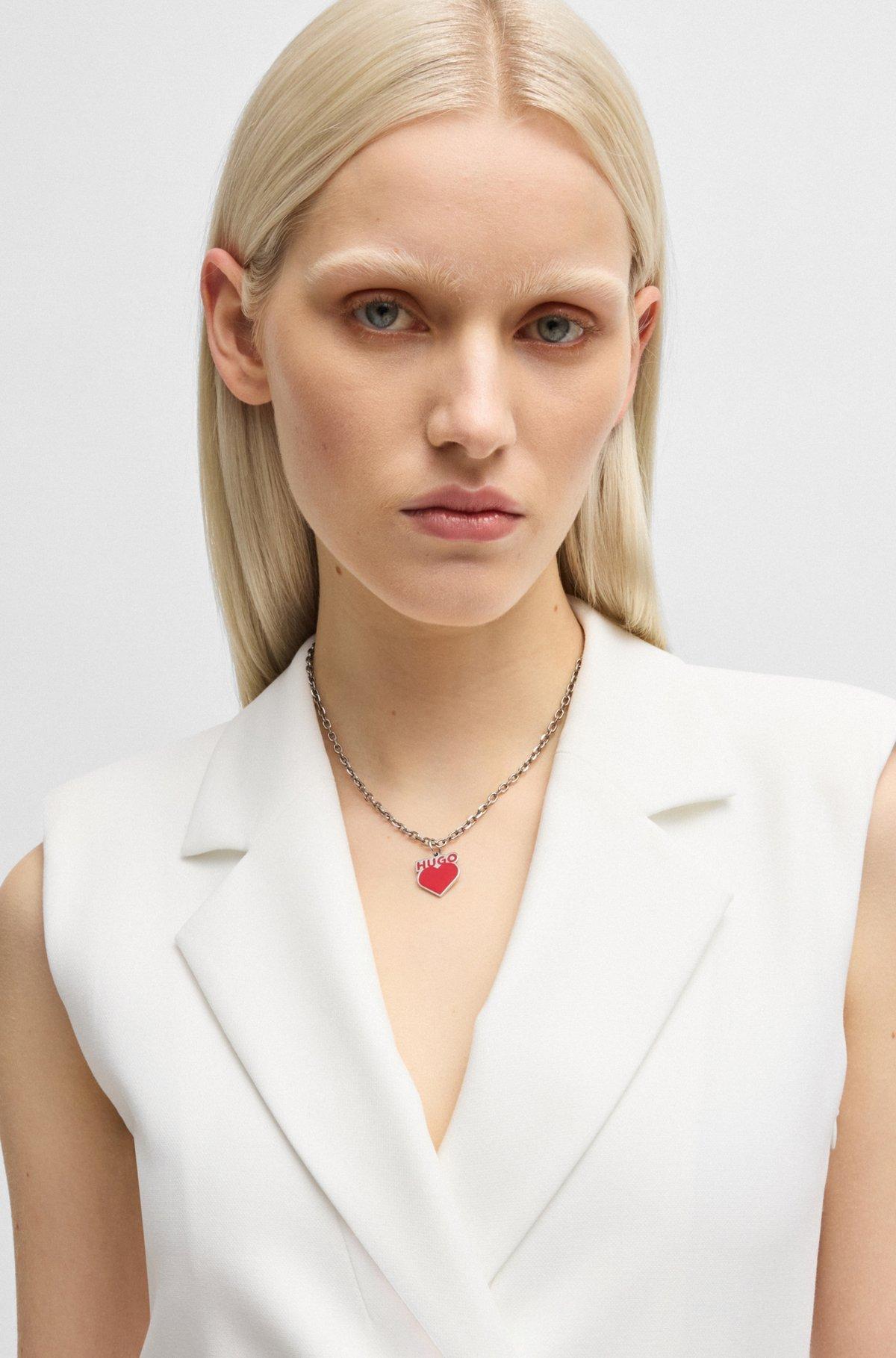 Blazer-style dress with buckled belt Product Image