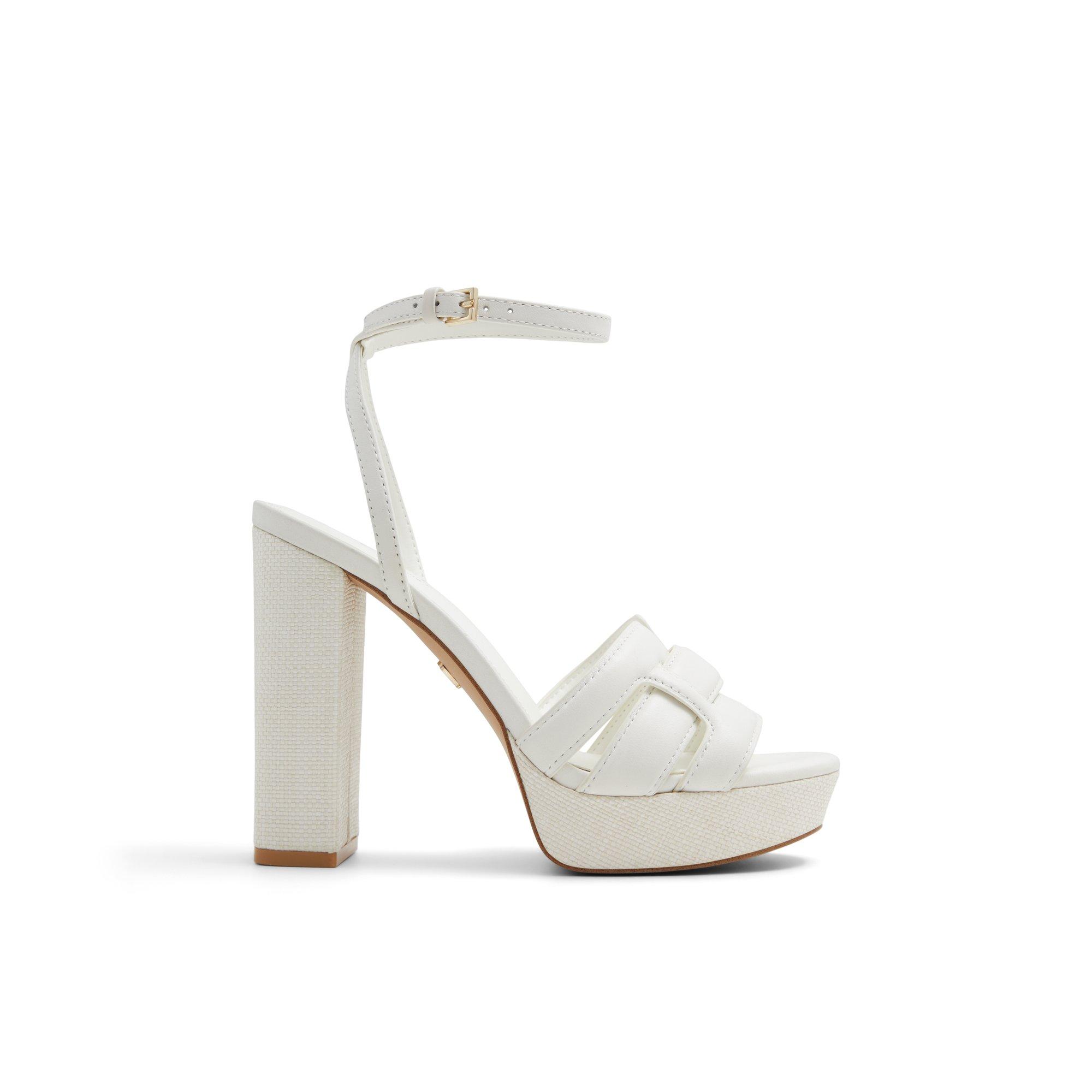 Valaberel Open White Women's Platforms & Wedges | ALDO US Product Image