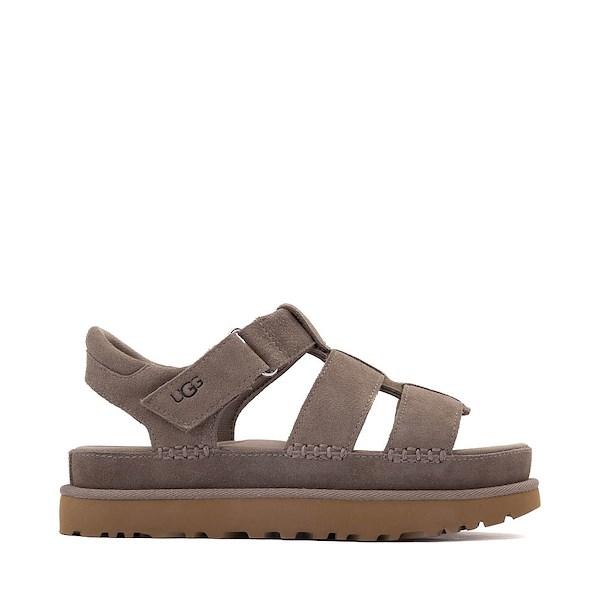 UGG Womens Goldenstar Strap Suede Sandals Product Image
