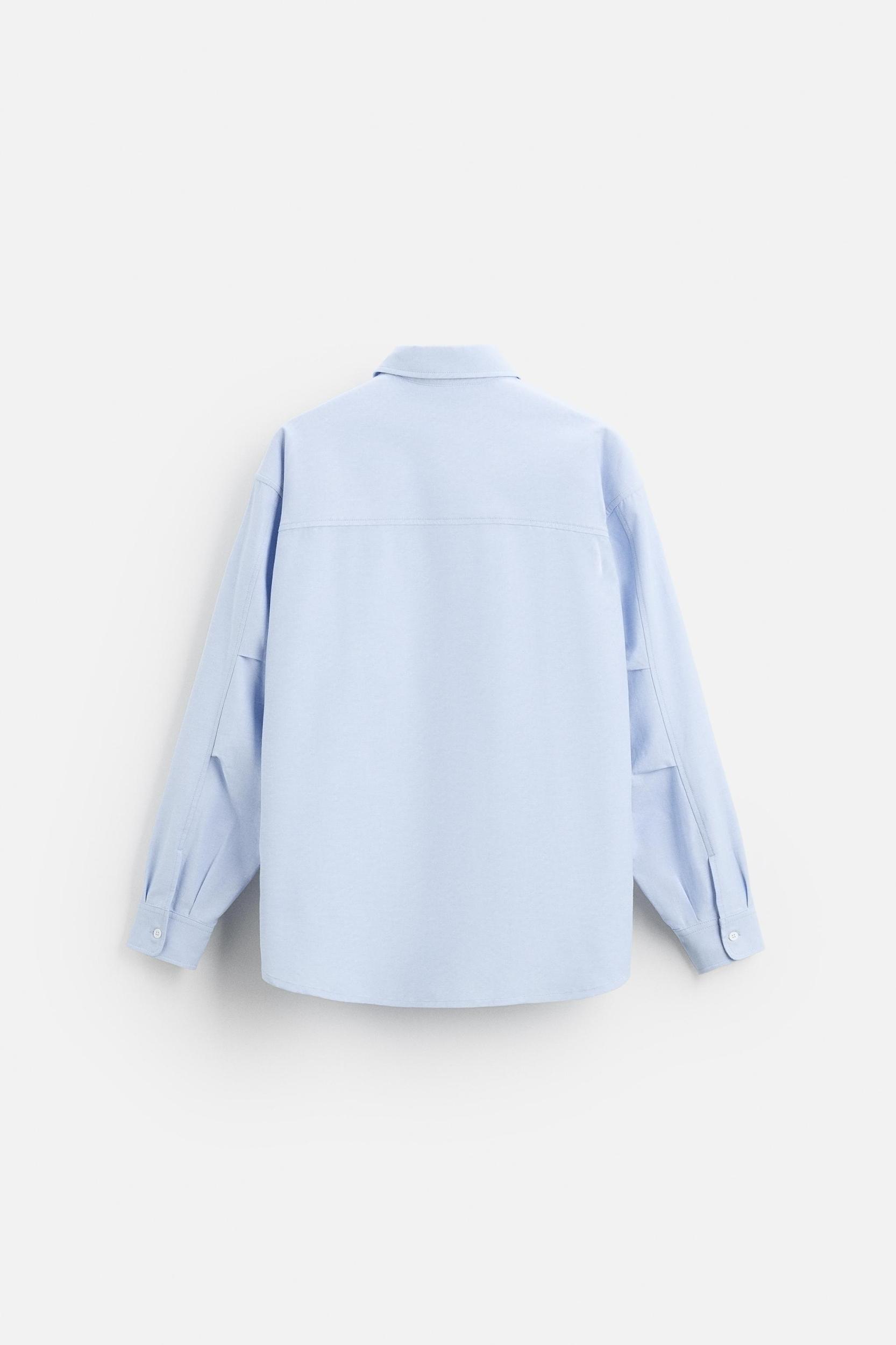 OVERSIZED OXFORD SHIRT Product Image