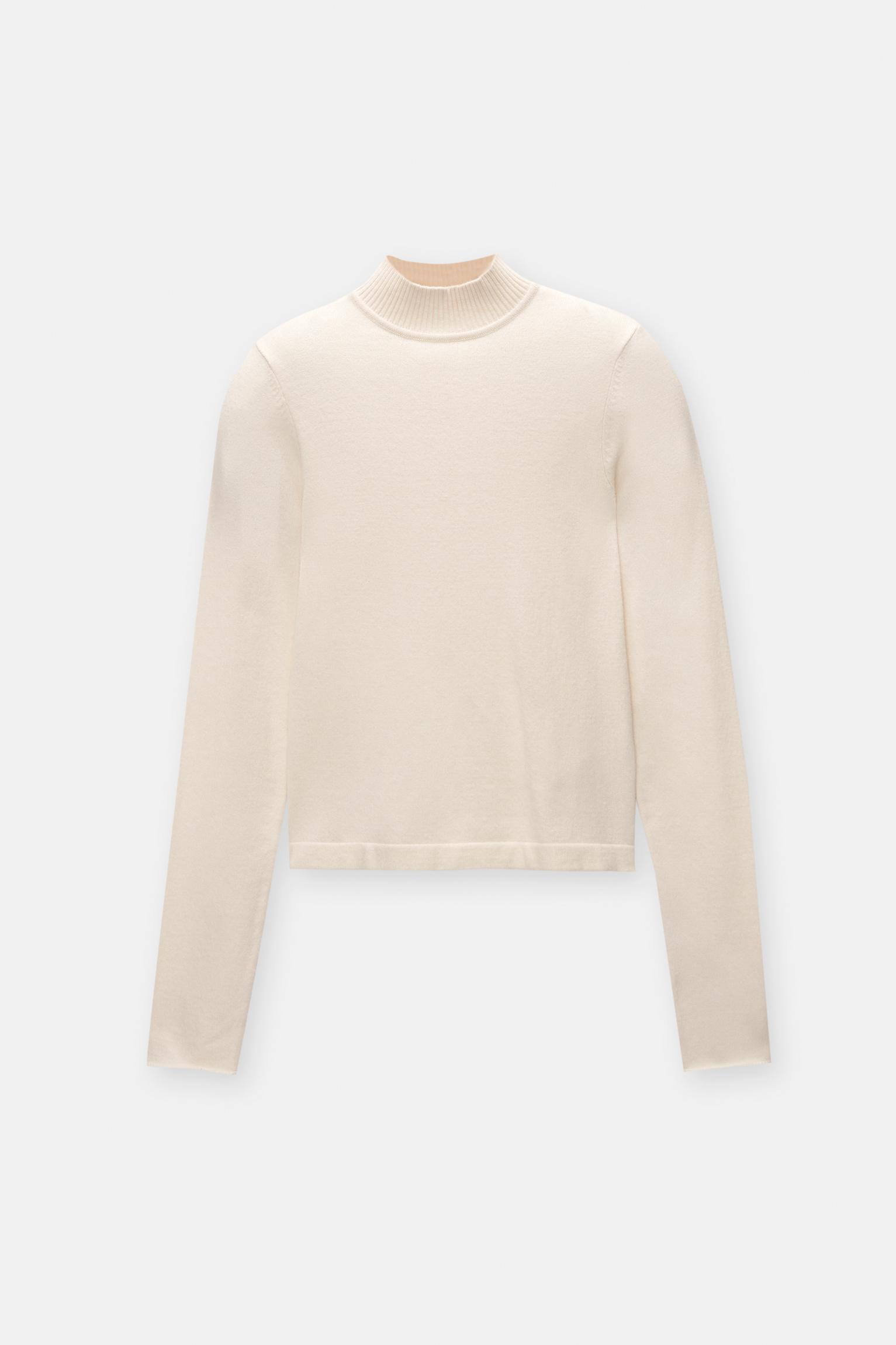High neck sweater Product Image