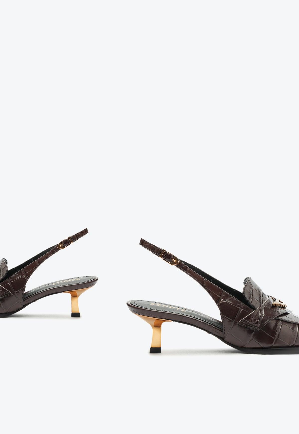 Arizona Sling Leather Pump Female Product Image