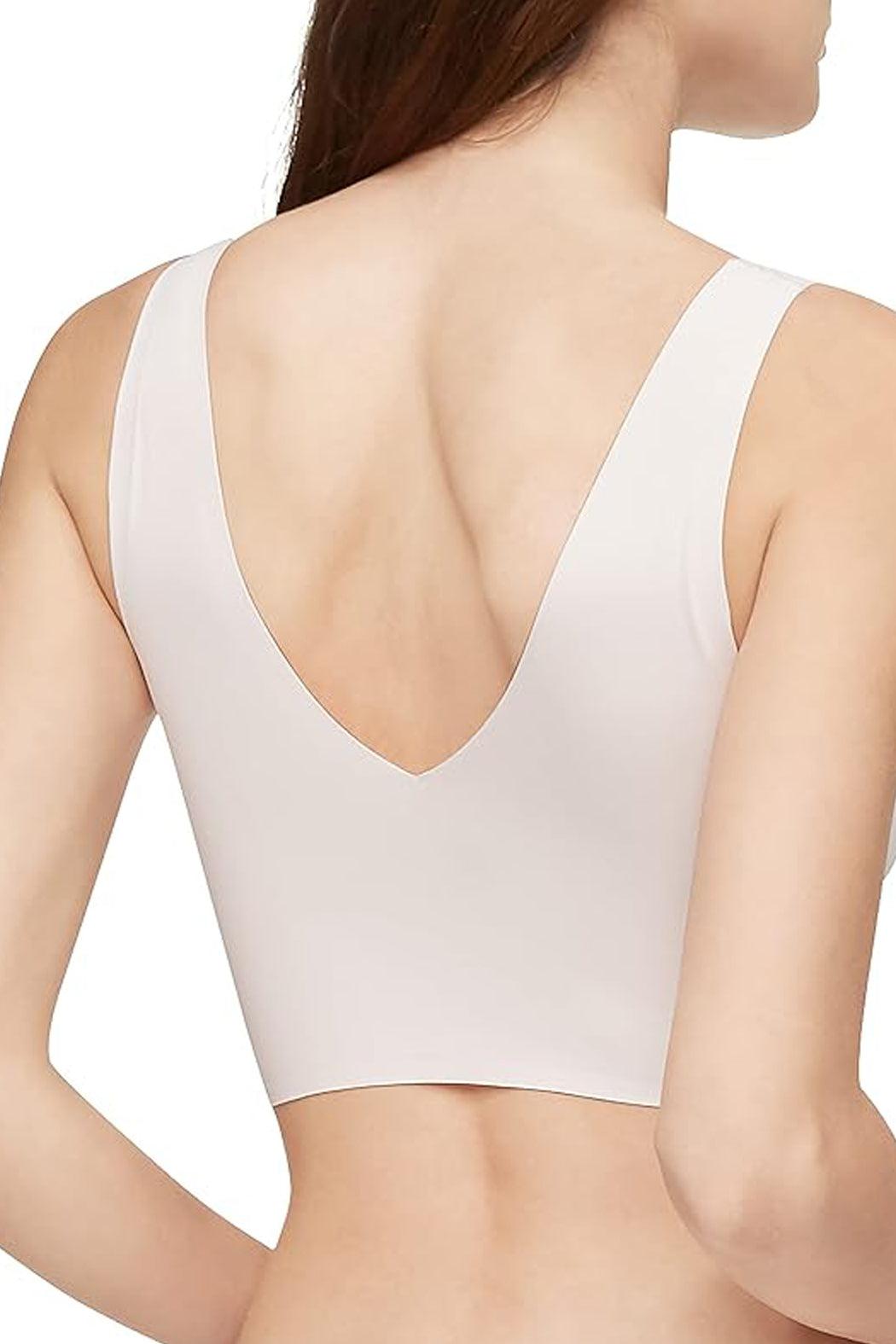 Lightly Lined V-Neck Bralette Product Image