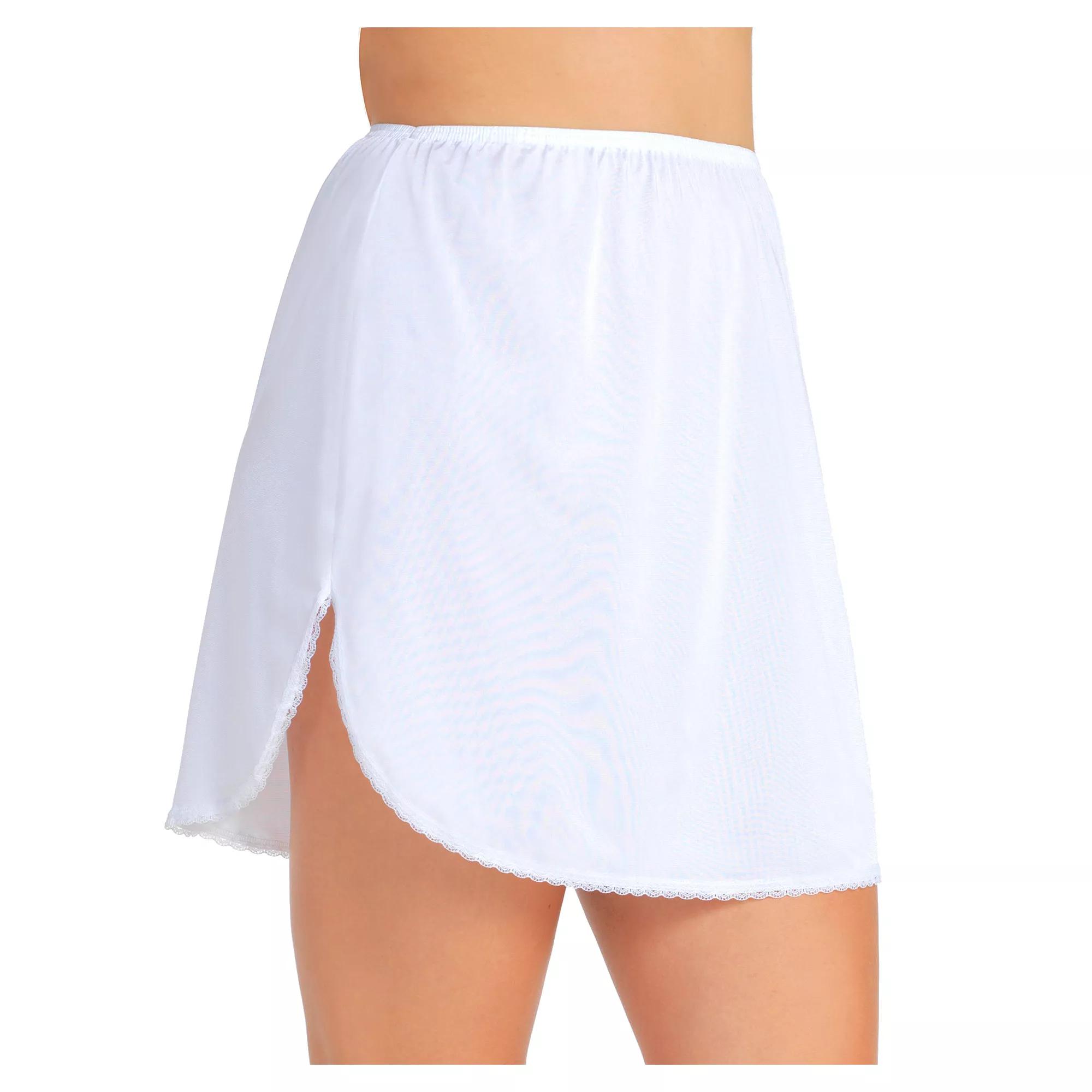 Vanity Fair Lingerie® Satin Glance™ Slit Pettislip - 20-in. - 11760, Women's,  Product Image