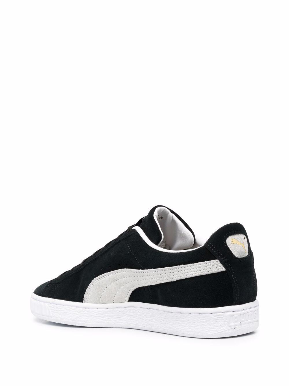 suede classic leather sneakers Product Image