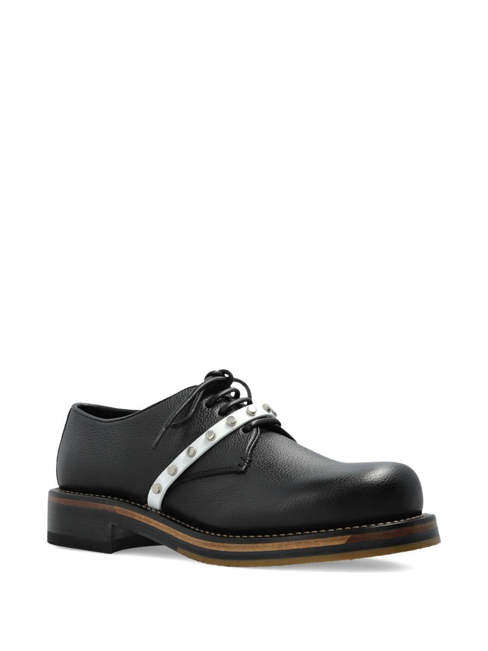 leather Derby shoes Product Image