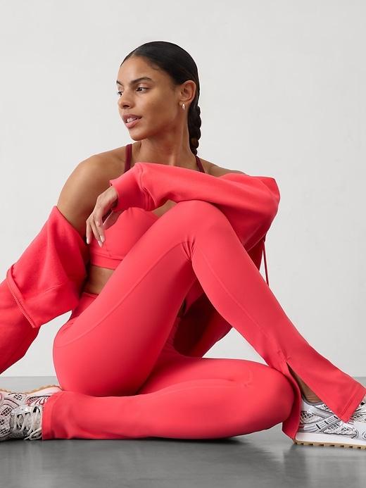 Elation Ultra High Rise Split Slim Flare Pant Product Image