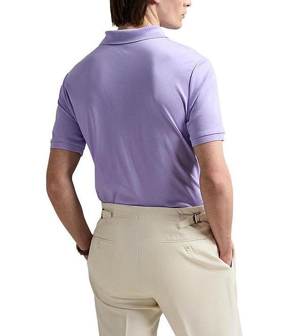 Polo Ralph Lauren Classic Fit Multicolored Pony Soft Cotton Polo Shirt Product Image