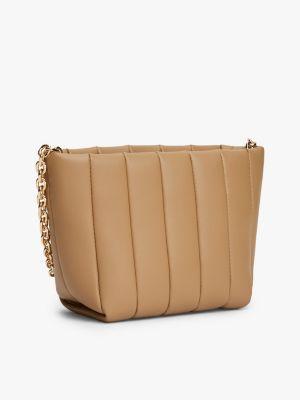 Chain Strap Quilted Crossbody Bag Product Image
