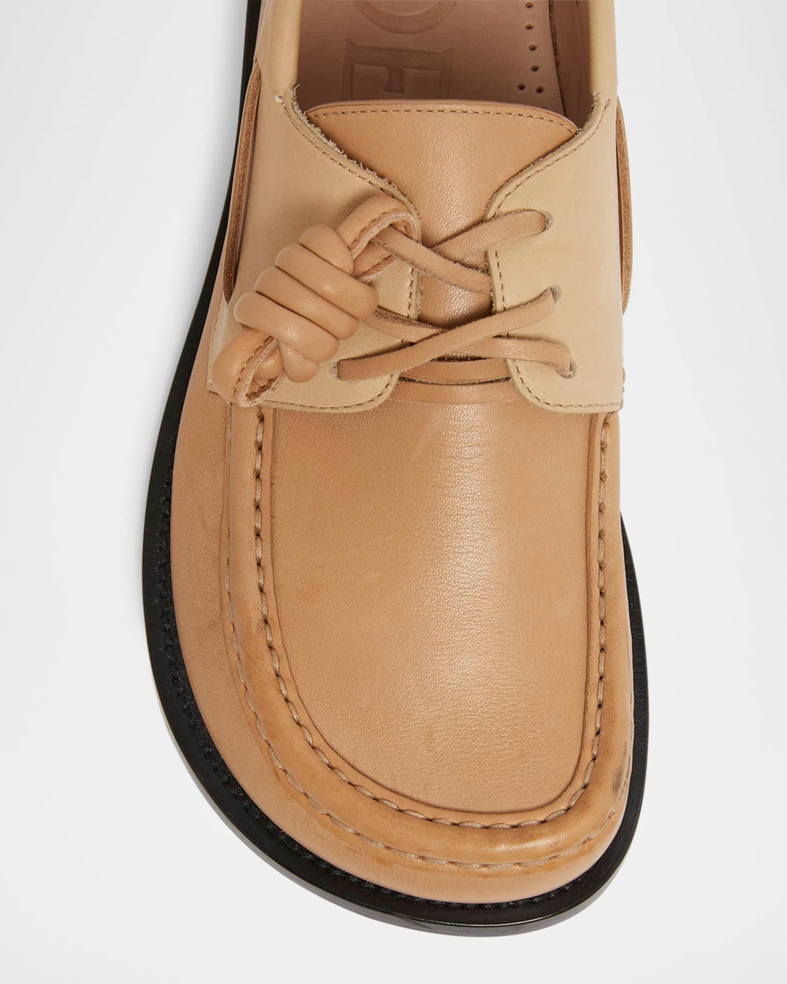 Campo Leather Boat Loafers Product Image
