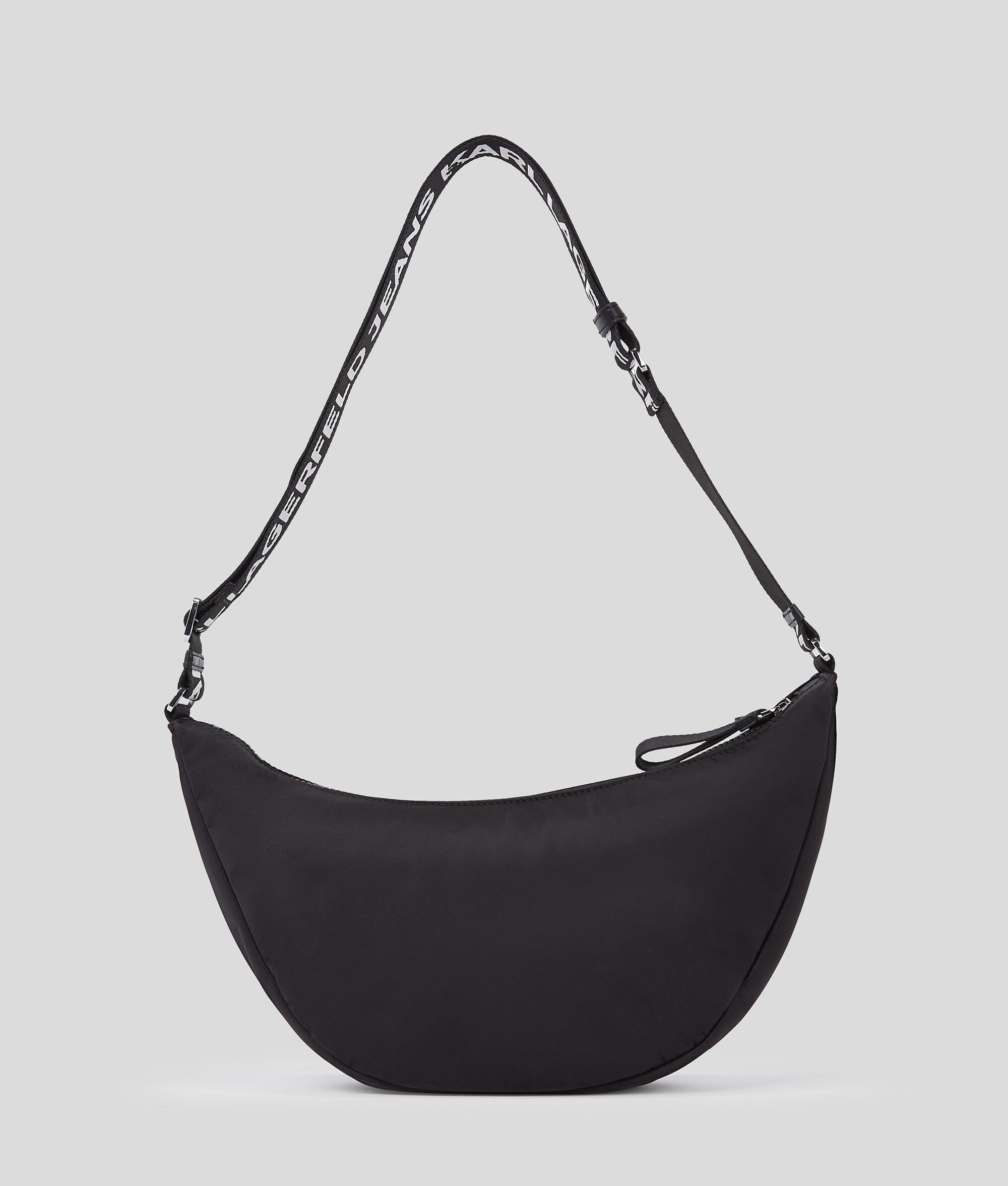 Logo nylon sling bag Product Image