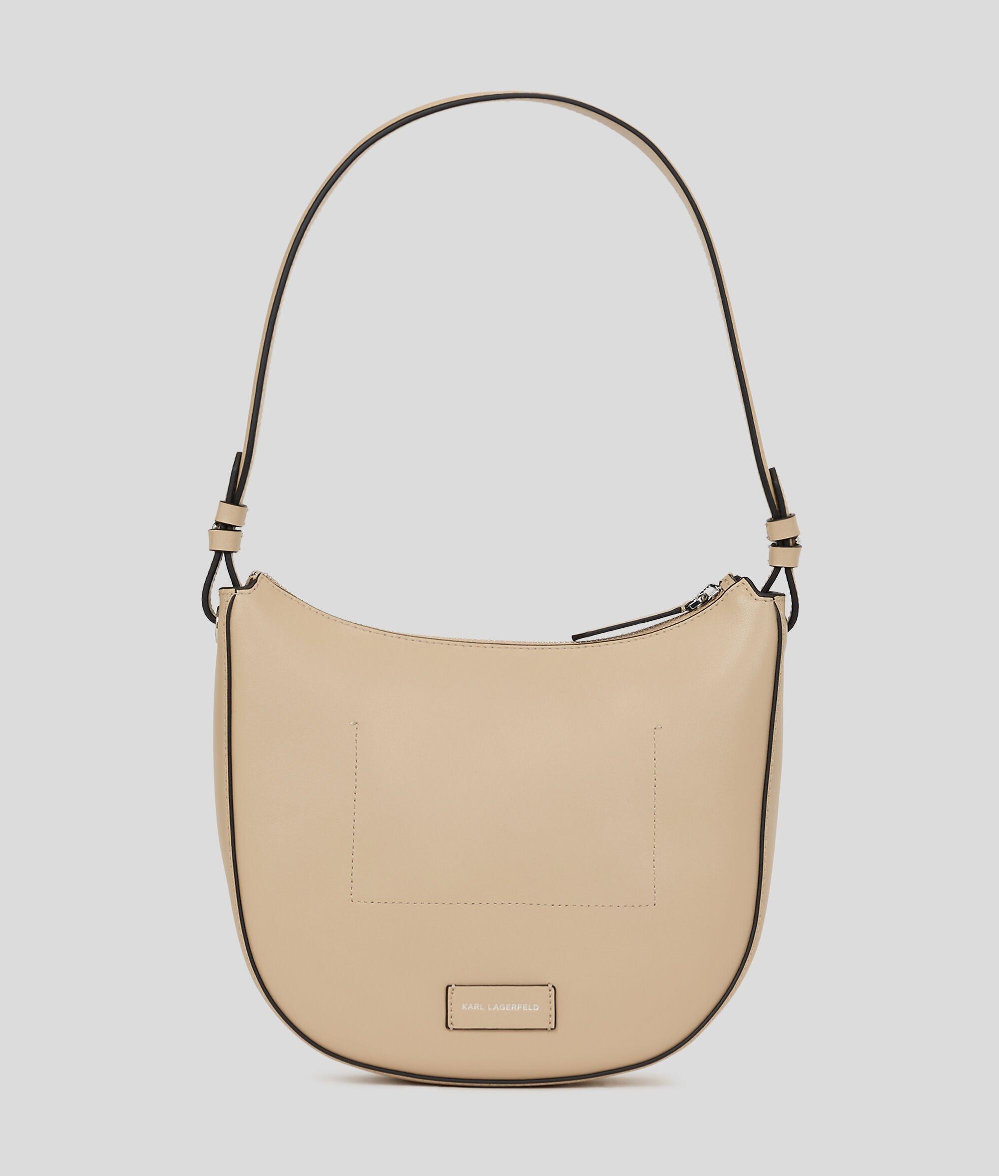 K/CIRCLE PERFORATED MOON SHOULDER BAG Product Image