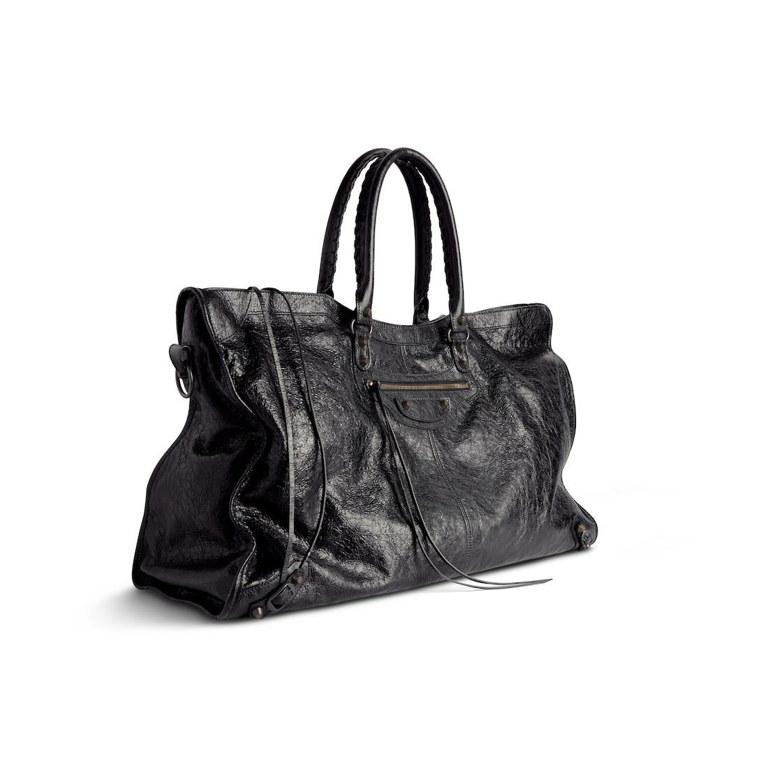 Men's Le City Travel Bag in Black Product Image